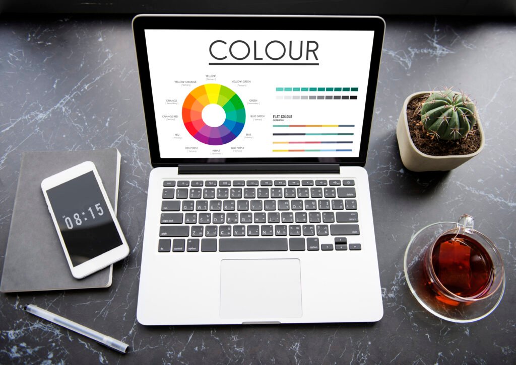 Fundamentals of Design: The Full Beginner-to-Professional Course Color Wheel design Interface for beginners