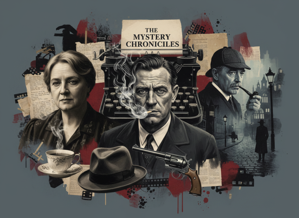 Famous mystery stories writers