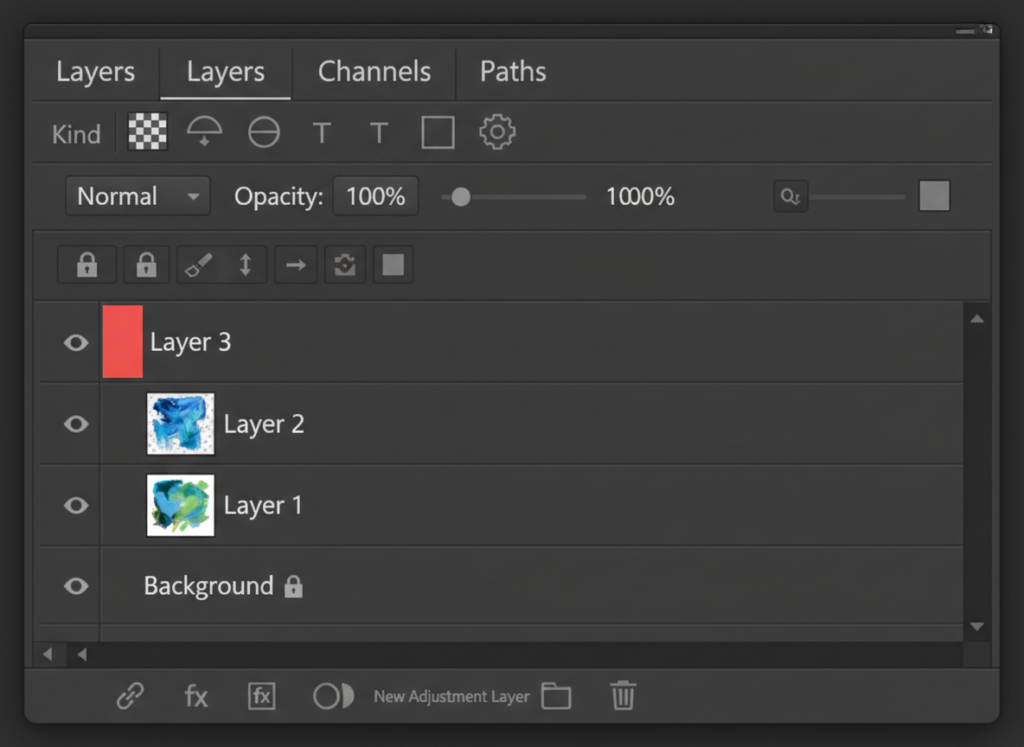 10 Essential Photoshop Basics for Beginners: Simple Photo Editing Tutorial Photoshop layers panel for beginners