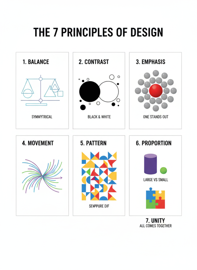 Fundamentals of Design: The Full Beginner-to-Professional Course Design Fundamentals types